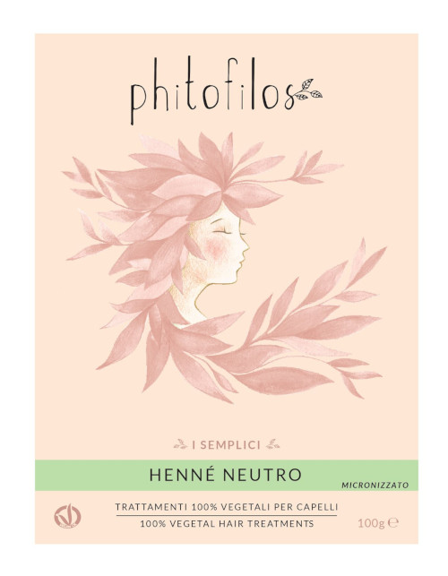 Henne Neutro Cassia Obovata - I Semplici Phitofilos 100g