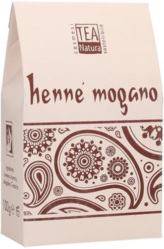 Henne Mogano - Lawsonia e Indaco - 100g Tea Natura