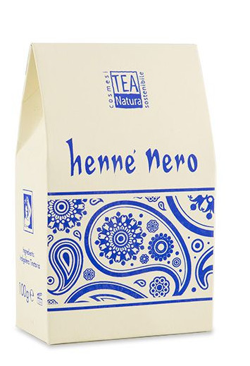Henne Nero - Indigofera Tinctoria - 100 g - Tea Natura