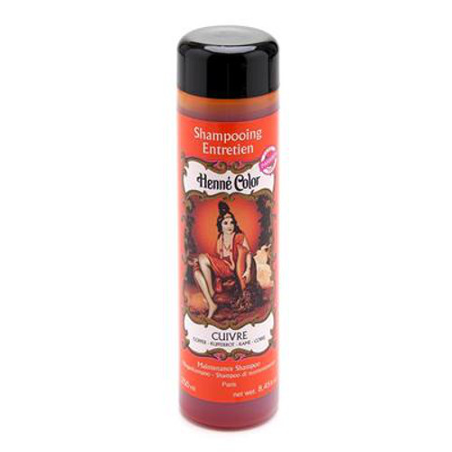 Shampoo Mantenimento colore Henne Rosso Cuivre- Sitarama -250ml