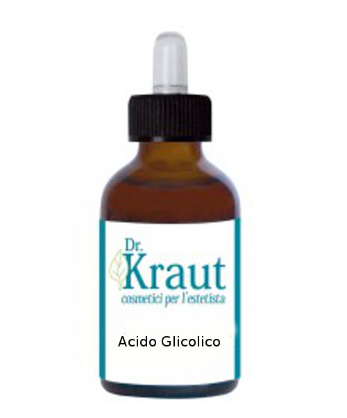 Acido Glicolico - Peeling esfoliante - 30ml