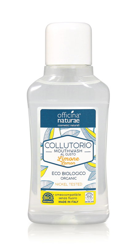 Collutorio al Limone Eco biologico Omeopatico - 250ml