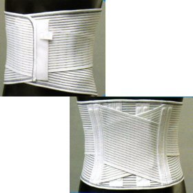 Corsetto Steccato con Incrocio - Protezione lombare - Misura XL