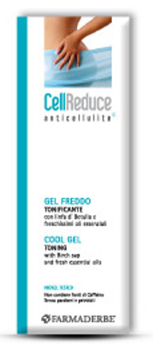Gel freddo - Tonificante -Cell reduce - Anticellulite - 200ml