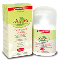 Detergente Liquido al Tea Tree - Micovit - 250 ml
