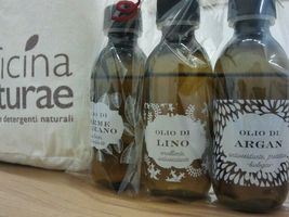 Kit oli Pour Elle: olio di Argan, Germe di grano, Lino