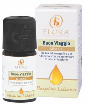 Oli essenziali puri - Miscela per diffusori - 5ml - Flora