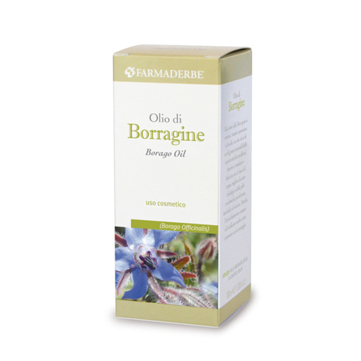Olio di Borragine - Protezione Pelle/Antismagliature-100 ml