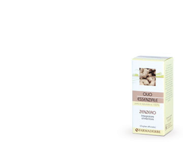 Olio Essenziale di Zenzero - 10 ml