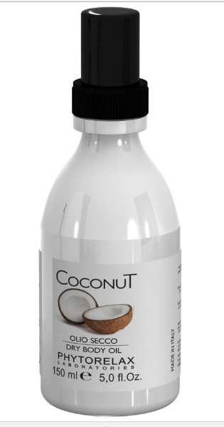 Olio di Cocco Secco per il corpo - Coconut - 150ml - Phytorelax