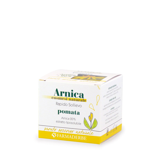 Pomata all'Arnica -Crema per dolori Muscolari Articolari - 75 ml