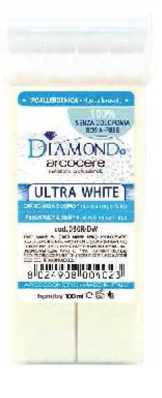 Cera a rullo - Roll On senza colofonia-Diamond Ultra White-100ml