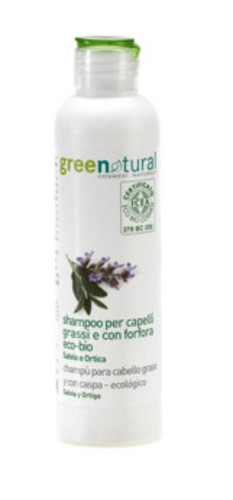 Shampoo Antiforfora per capelli grassi - Eco Bio - 250ml GN