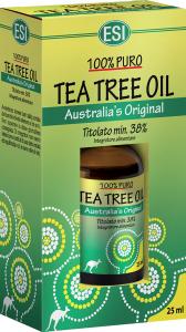 Olio Essenziale di Tea Tree - Melaleuca - 100% Puro - 25 ml