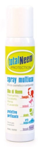 Spray Multiuso Total Neem con olio di Neem - 100ml