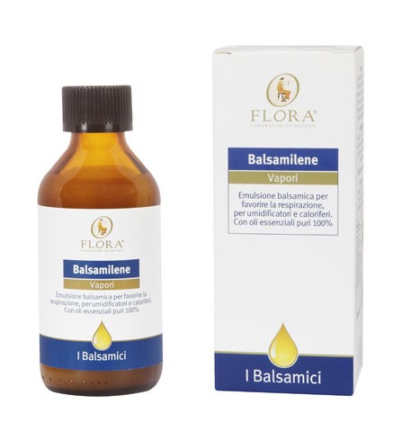 Vapori balsamici con oli puri - Balsamilene - 100ml - Flora