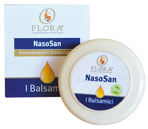 Nasosan - Unguento balsamico per naso arrossato - 10ml