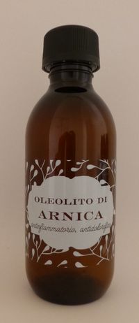 Olio di Arnica Oleolito Vegetale - Officina Naturae - 100 ml
