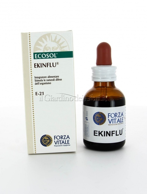Ekinflu - Forza Vitale Integratore Sistema Immunitario 50ml
