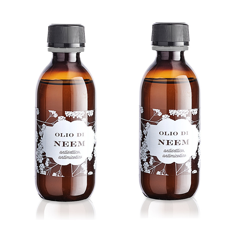 Olio di Neem Puro estratto a freddo offerta n.2x110 ml=220ml