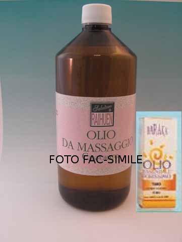 Olio Vegetale Borragine 1lt + Olio Essenziale di Canfora 12ml