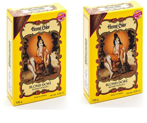 Henne Biondo dorato Blond dore - Sitarama Offerta 2x100g=200g