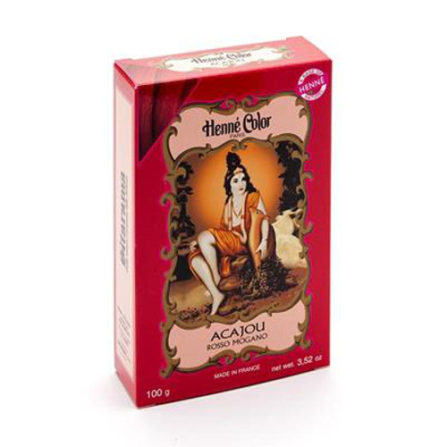 Henne Rosso Mogano Acajou - Polvere - Sitarama 100g - Clicca l'immagine per chiudere