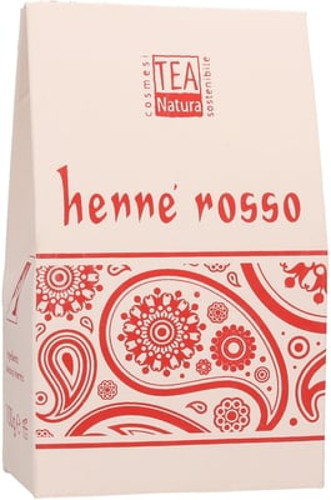 Henne Rosso Indiano Tiziano - Lawsonia Inermis - 100g Tea Natura