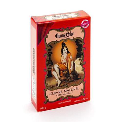 Henne Rosso Rame Cuivre - Polvere Naturale - Sitarama 100g