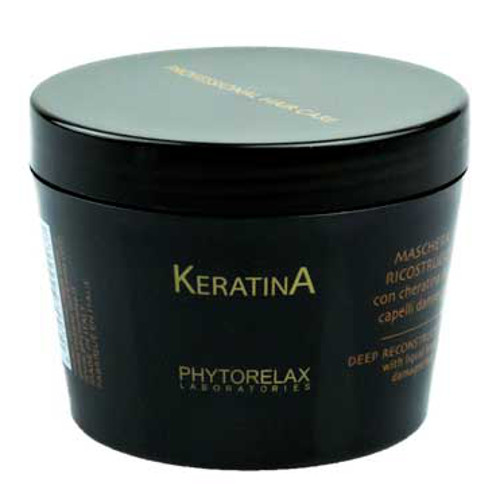 Maschera Capelli Ricostruzione Keratin con cheratina - 200ml