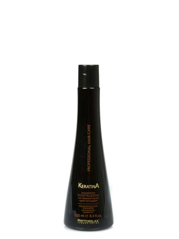 Shampoo Keratin Ricostruzione con cheratina - 250ml - Clicca l'immagine per chiudere