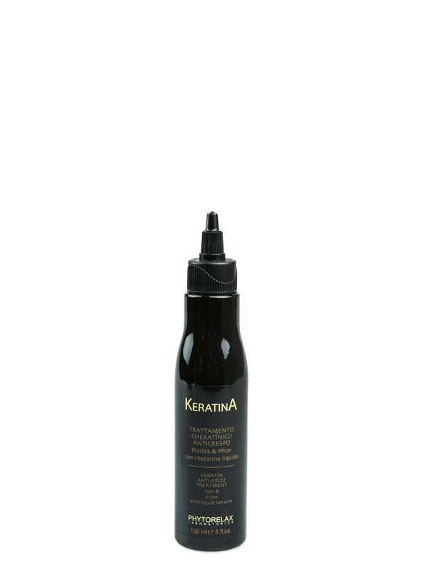 Trattamento Capelli Anticrespo Keratin con cheratina - 150ml