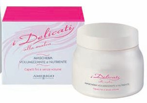 Maschera volumizzante nutriente capelli- MALVA - ml 250