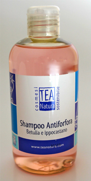 Shampoo Antiforfora - Betulla e Ippocastano - 250ml