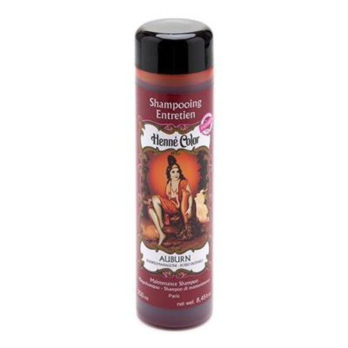 Shampoo Mantenimento colore Henne Rosso Auburn- Sitarama -250ml