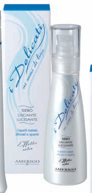 Siero lisciante lucidante capelli ai Semi di Lino - 125ml