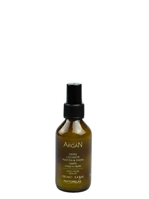 Siero lisciante protettivo Piastra e Phon - Olio di Argan -100ml