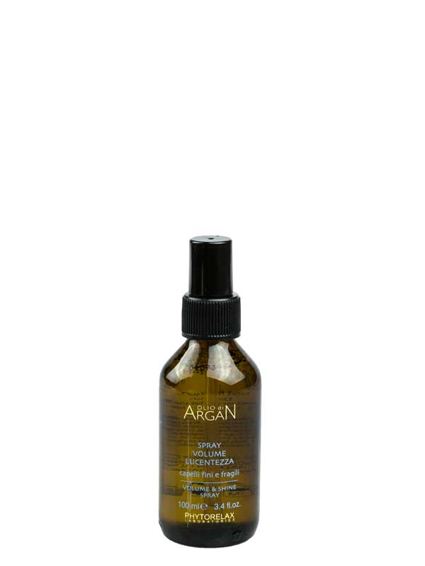 Spray Volume e Lucentezza Olio di Argan Professional - 100ml - Clicca l'immagine per chiudere