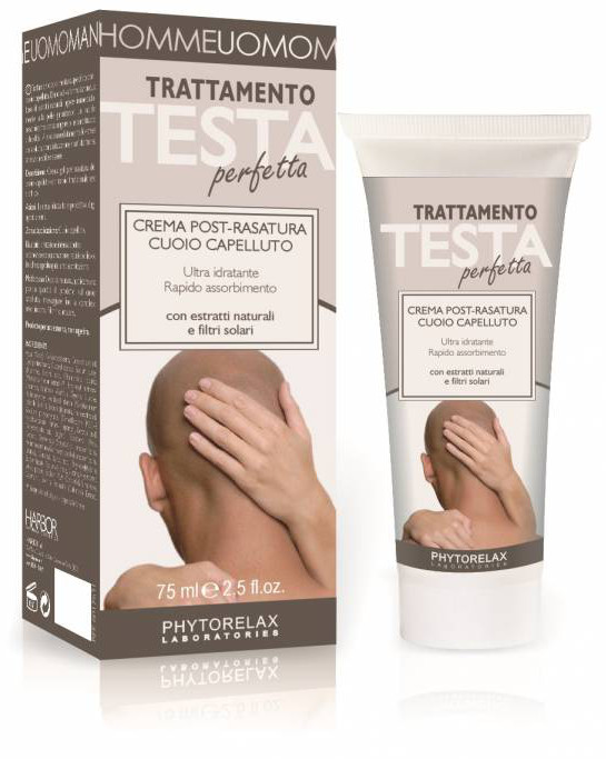 Trattamento Testa Perfetta Rasata - Crema post-rasatura - 75 ml