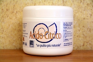 Acido Citrico Puro - Anticalcare ecologico - 400 gr - Clicca l'immagine per chiudere