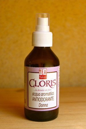 Acqua aromatica per donna - Cloris- Antiodorante - 100ml