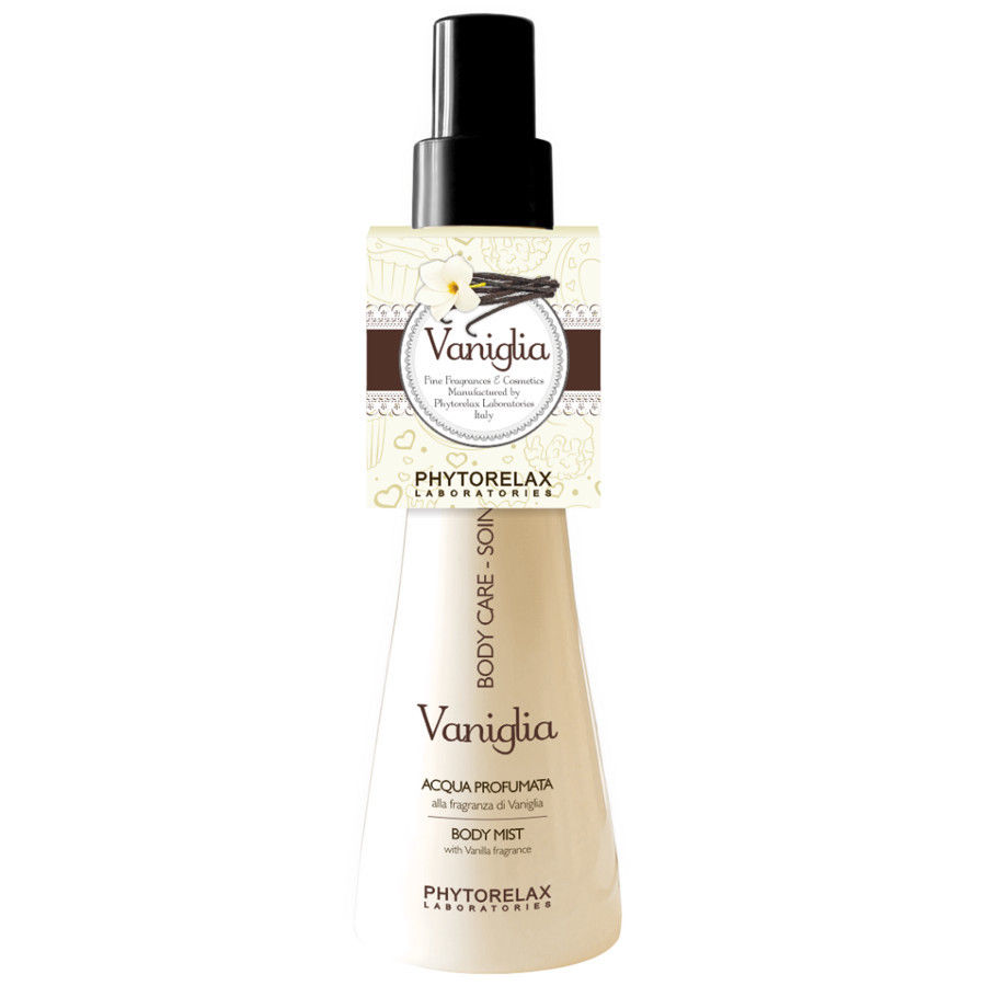 Acqua corpo profumata alla Vaniglia 150ml Phytorelax