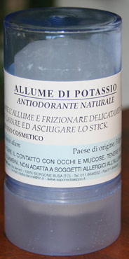 Allume di Potassio - Stick - 100gr