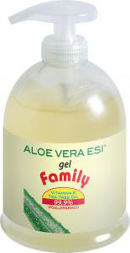 Aloe Vera Gel Family con Tea Tree - Esi - 500ml - Clicca l'immagine per chiudere