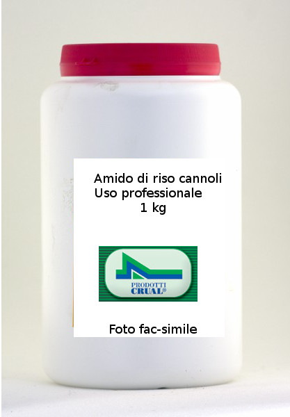 Amido di riso puro in scaglie - 1 Kg