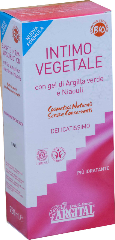 Detergente Intimo Vegetale - Argital - Argilla Verde - 250 ml