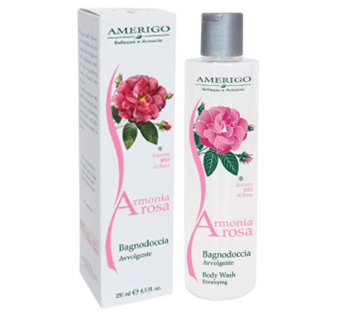 Bagnodoccia Armonia Rosa con estratto Bio - 250ml