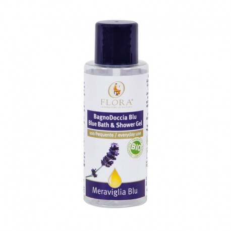 Bagnodoccia alla Lavanda Bio - Meraviglia Blu - 40ml - Flora