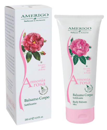 Balsamo corpo Armonia Rosa con Burro di Karitè - 200ml (A283)