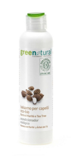 Balsamo al Burro di Karite e Tea tree per capelli-EcoBio -250ml